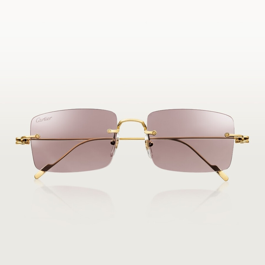 occhiali da sole preziosi c de cartier