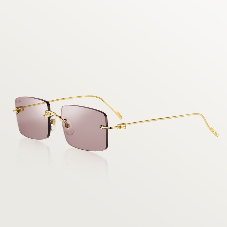 occhiali da sole preziosi c de cartier