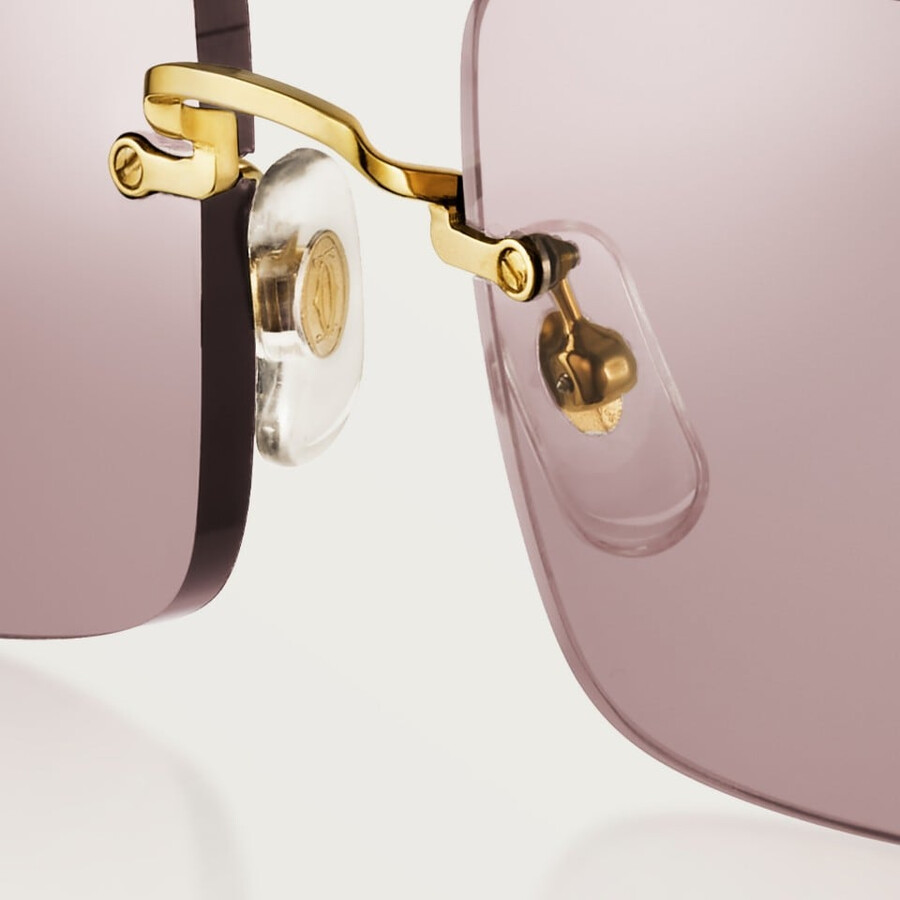 occhiali da sole preziosi c de cartier