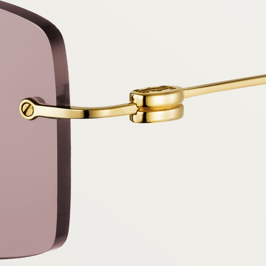 occhiali da sole preziosi c de cartier