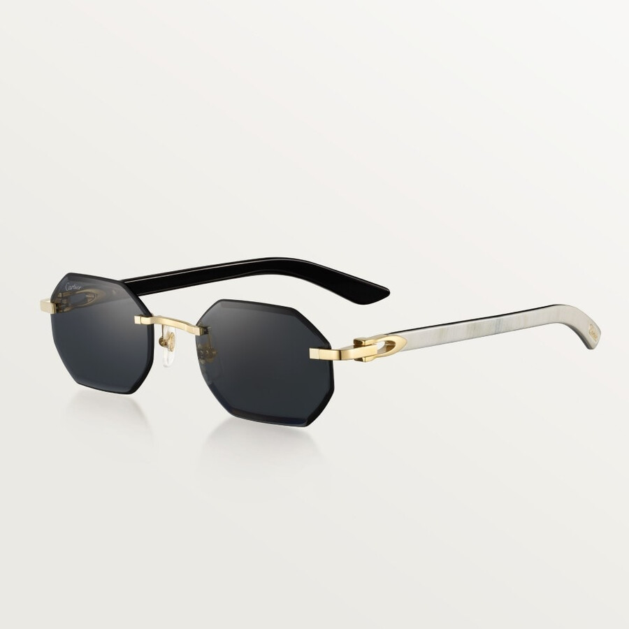 motivo occhiali da sole cartier c allongé