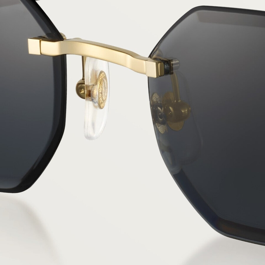 motivo occhiali da sole cartier c allongé