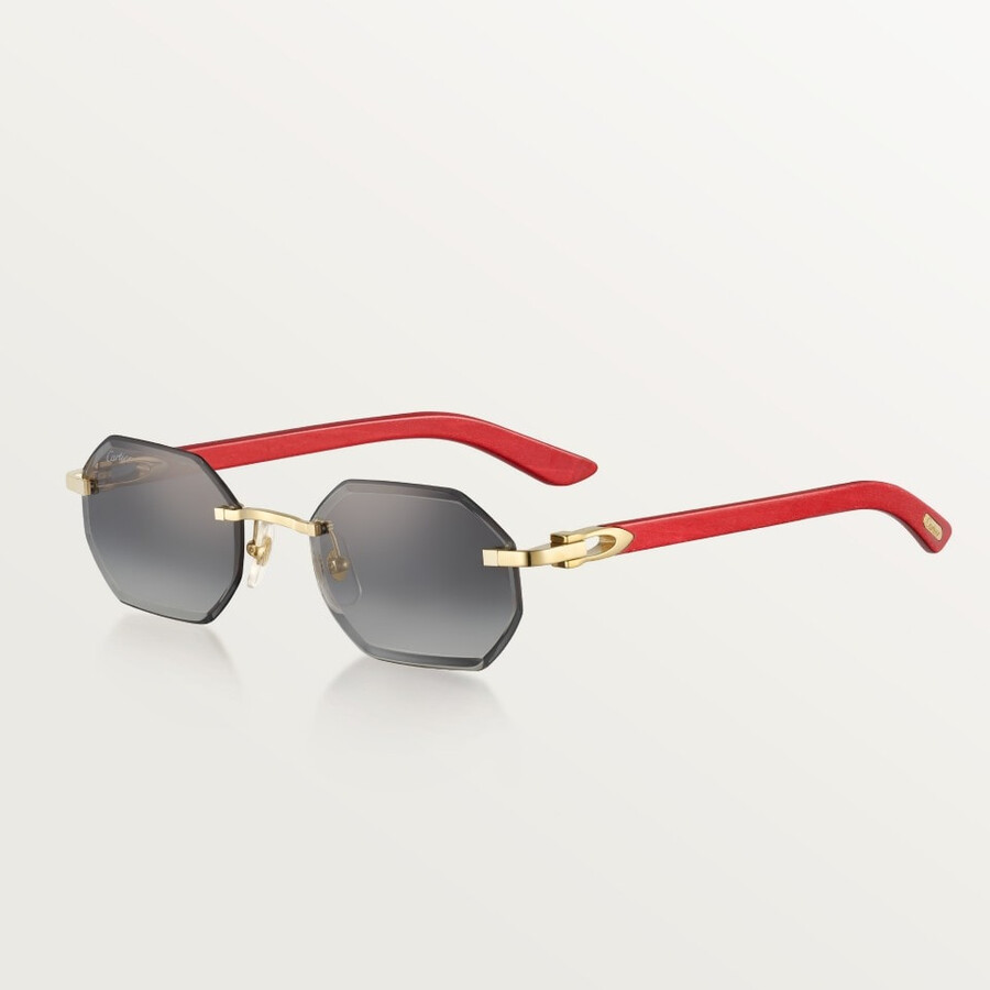 motivo occhiali da sole cartier c allongé