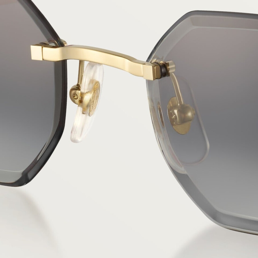 motivo occhiali da sole cartier c allongé