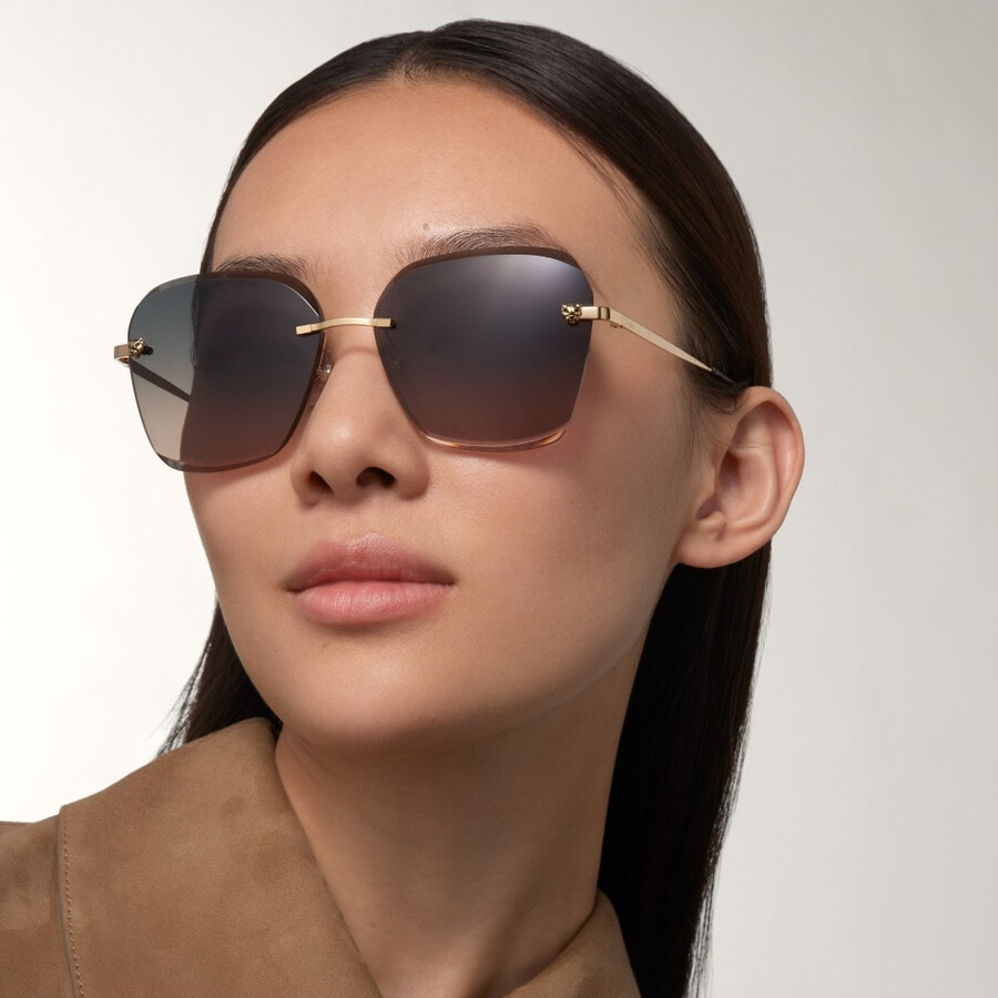 occhiali da sole panthère de cartier