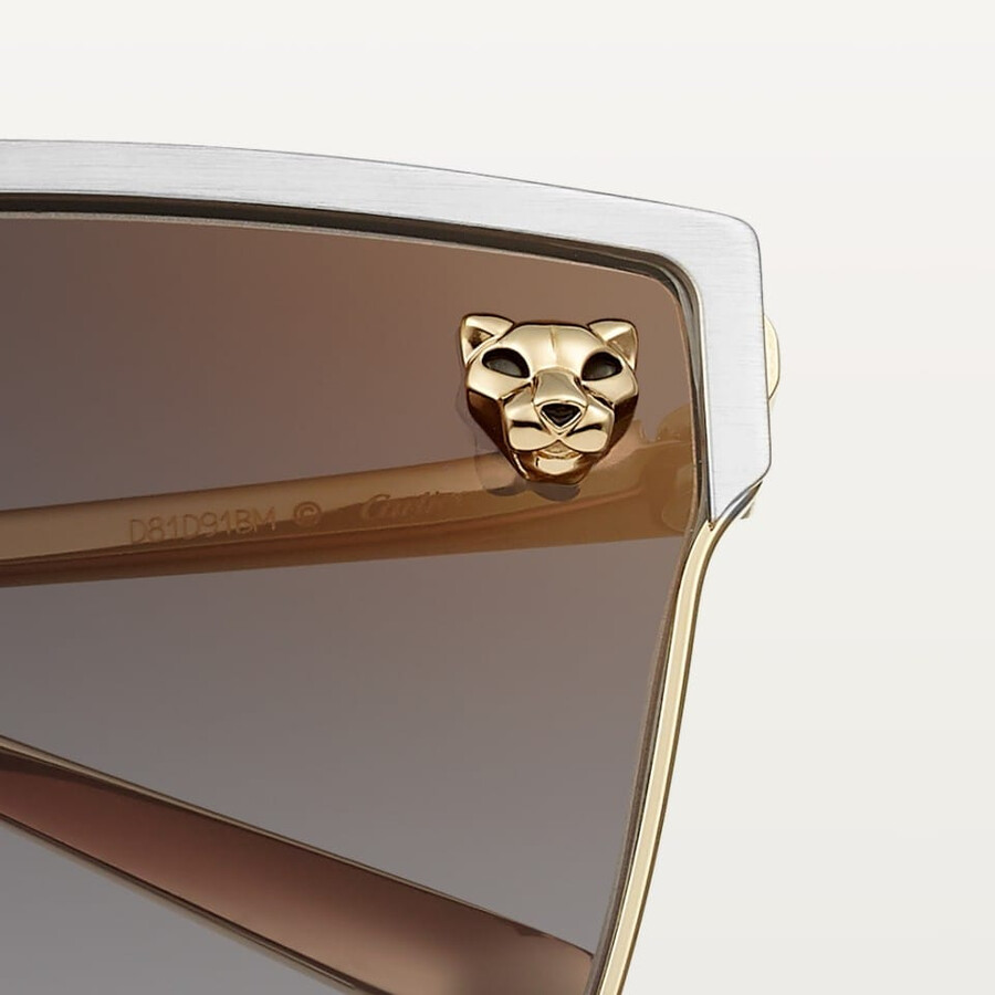 occhiali da sole panthère de cartier