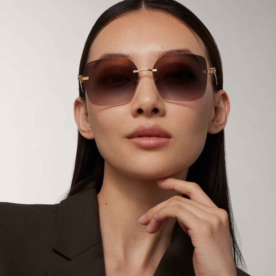 occhiali da sole panthère de cartier