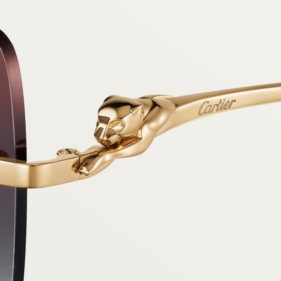 occhiali da sole panthère de cartier