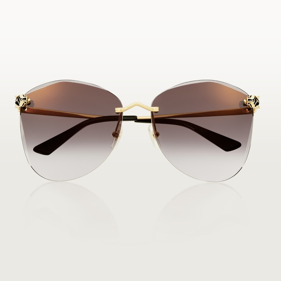 occhiali da sole panthère de cartier