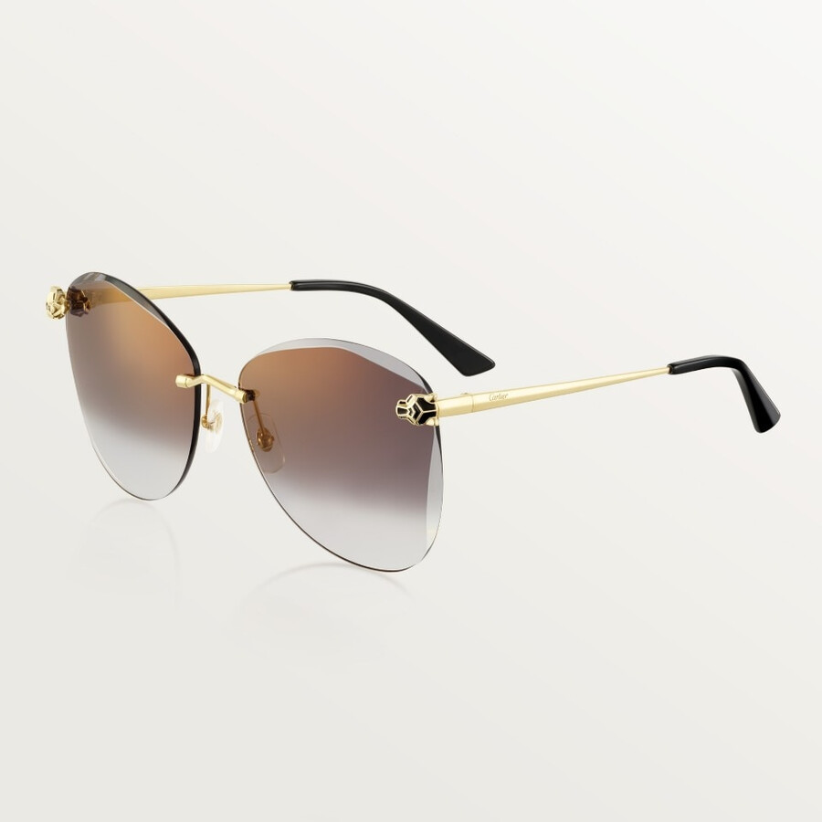 occhiali da sole panthère de cartier
