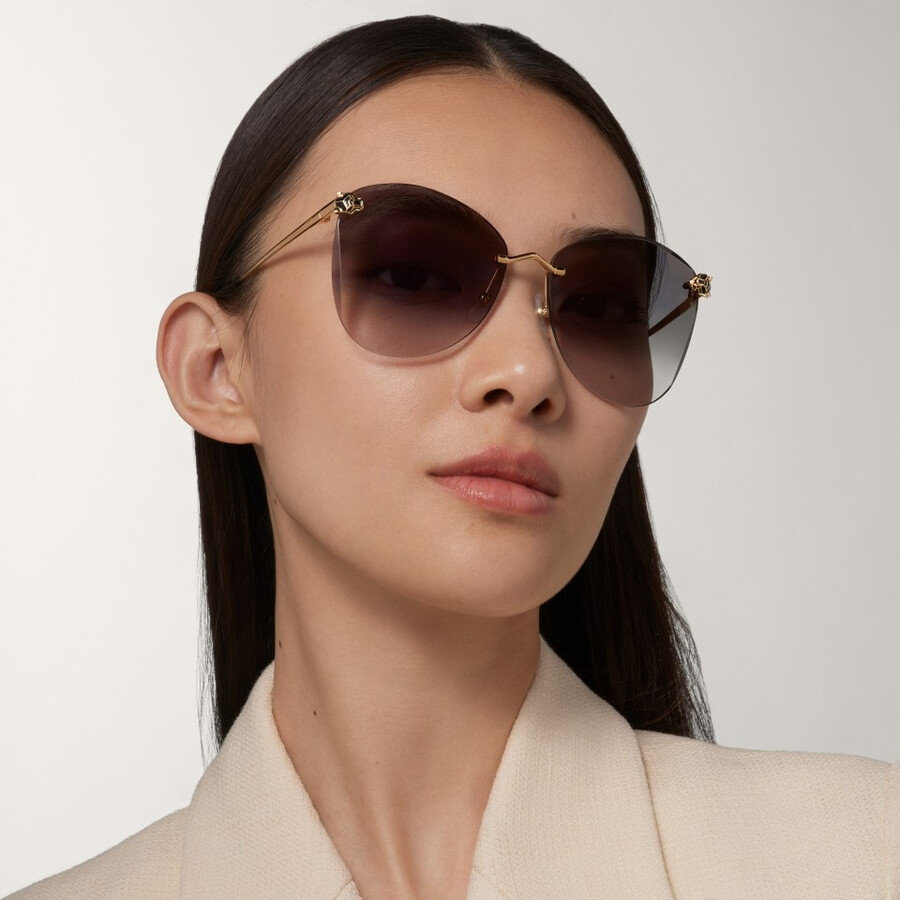 occhiali da sole panthère de cartier