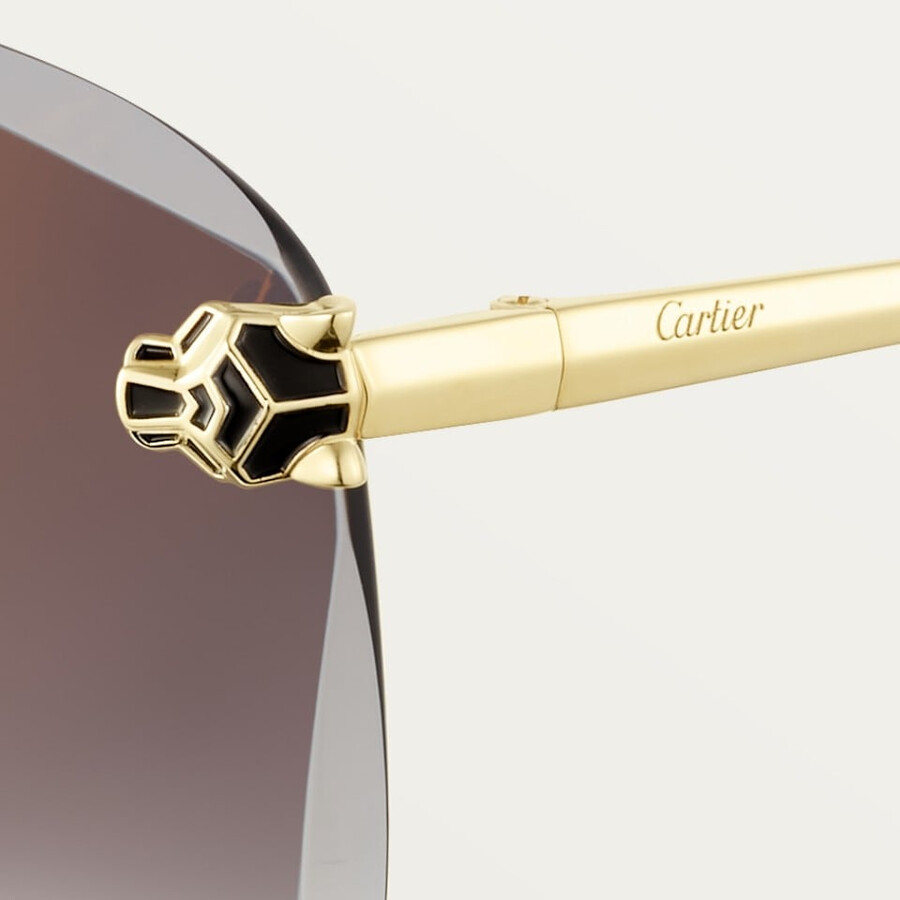 occhiali da sole panthère de cartier