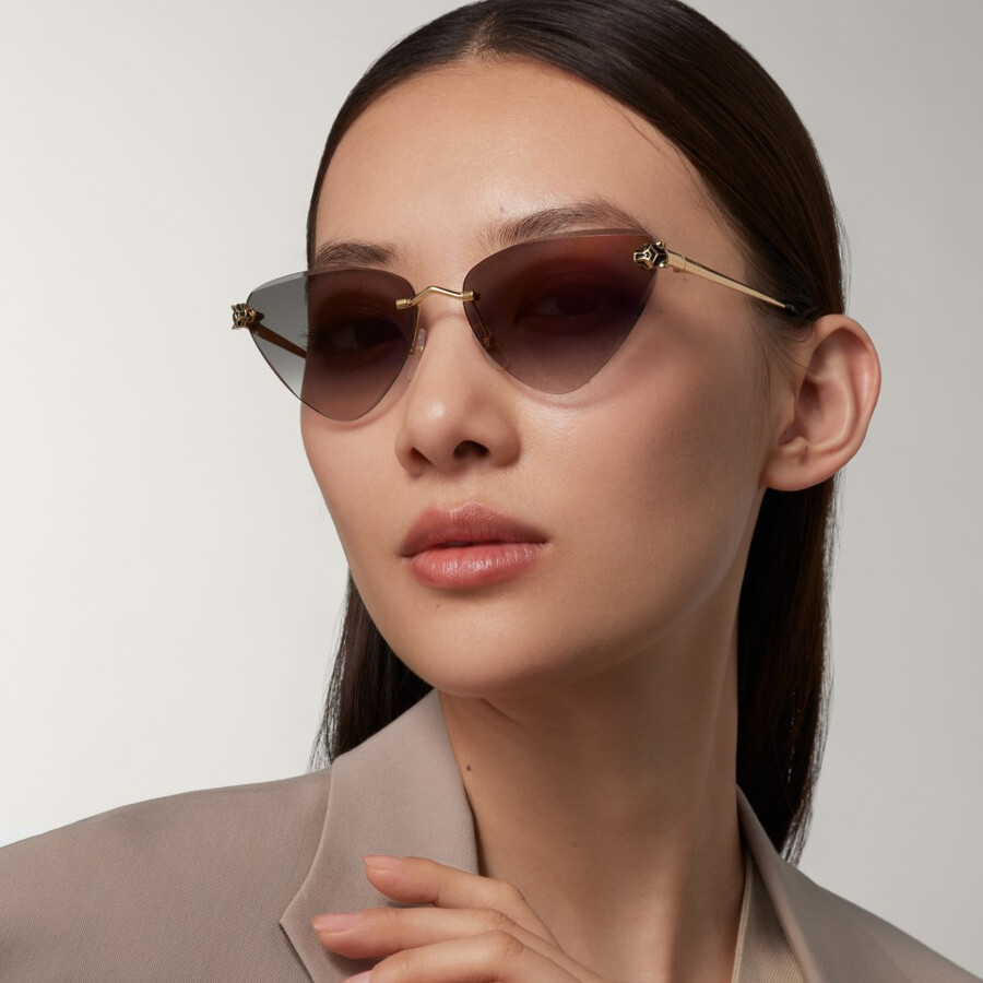occhiali da sole panthère de cartier