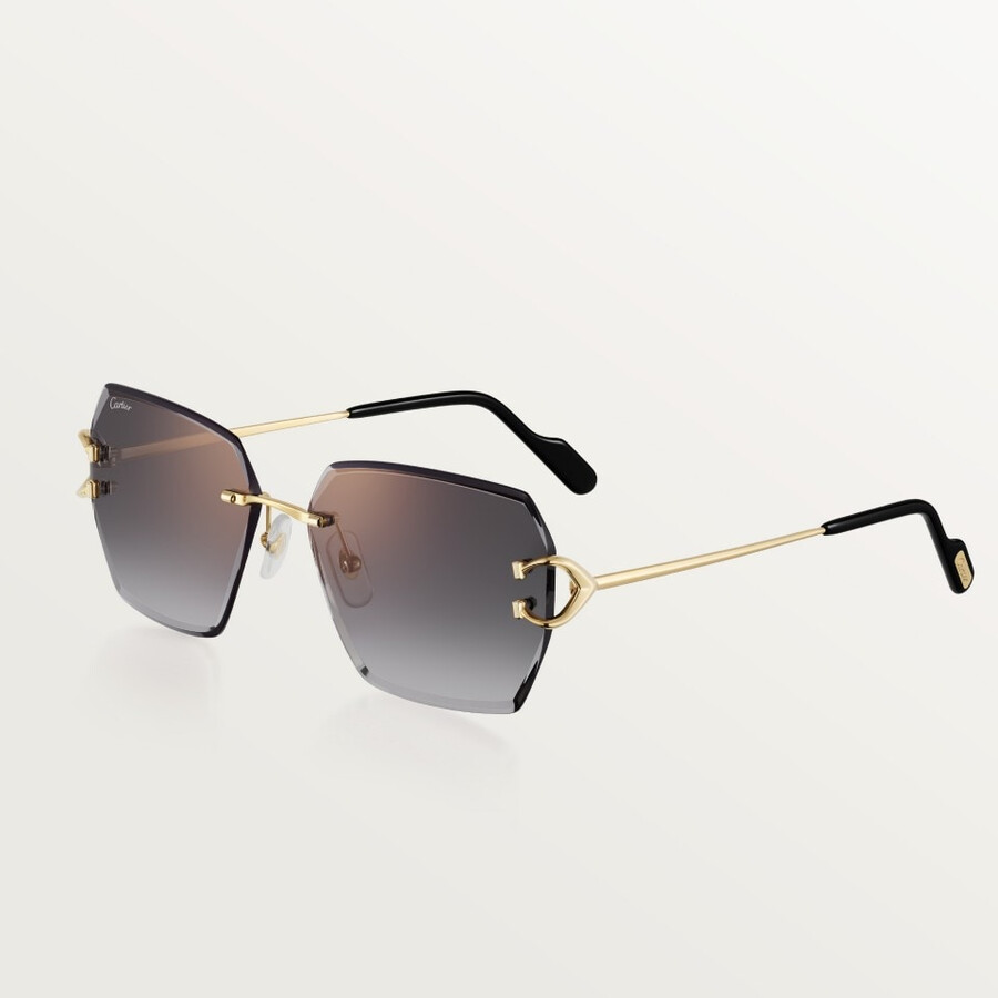 occhiali da sole motivo classico c de cartier