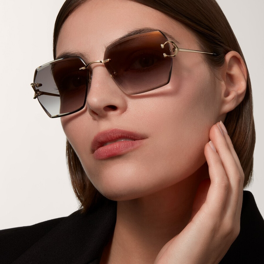 occhiali da sole motivo classico c de cartier