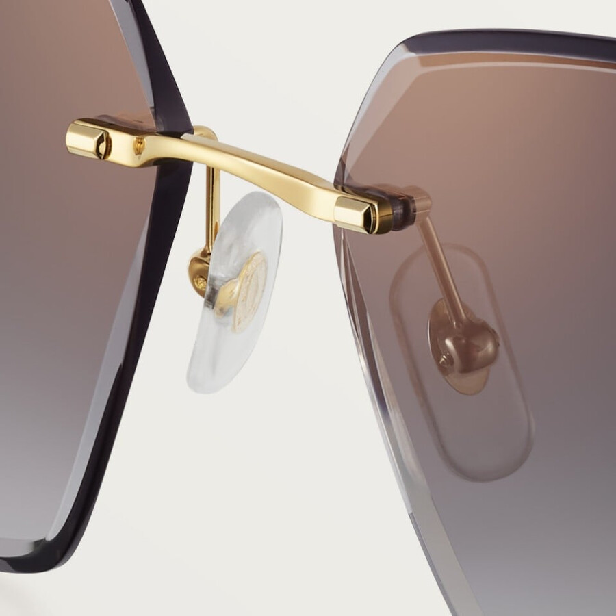 occhiali da sole motivo classico c de cartier