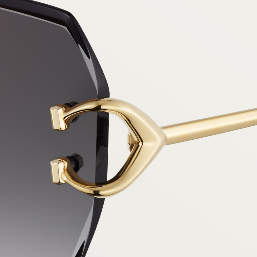 occhiali da sole motivo classico c de cartier