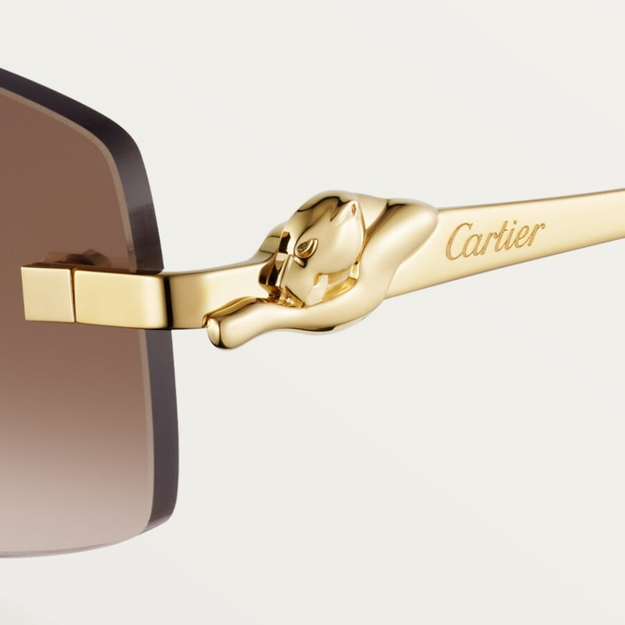 occhiali da sole panthère de cartier