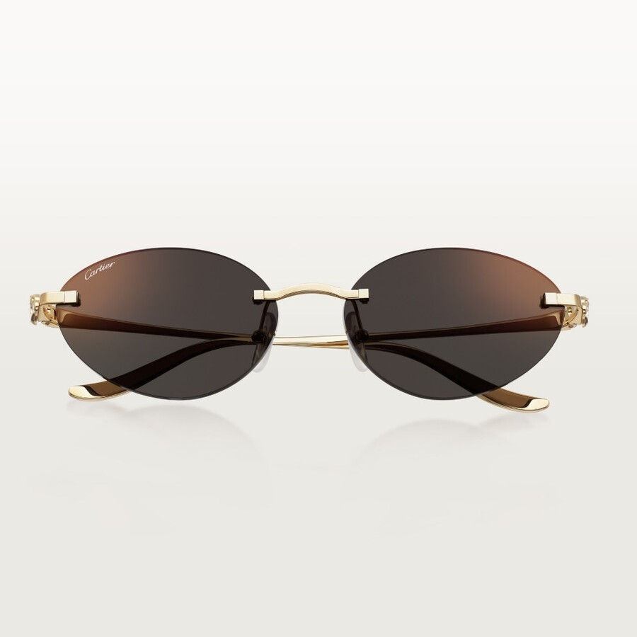 occhiali da sole panthère de cartier