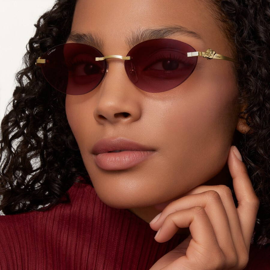 occhiali da sole panthère de cartier