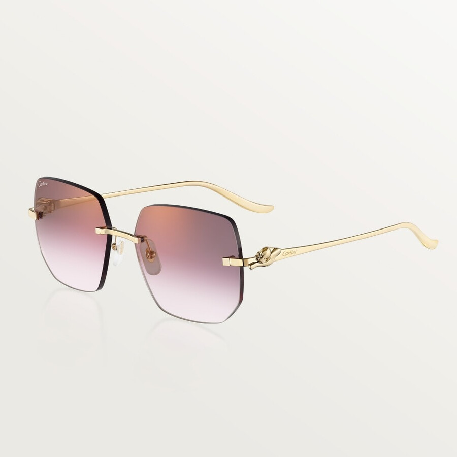 occhiali da sole panthère de cartier