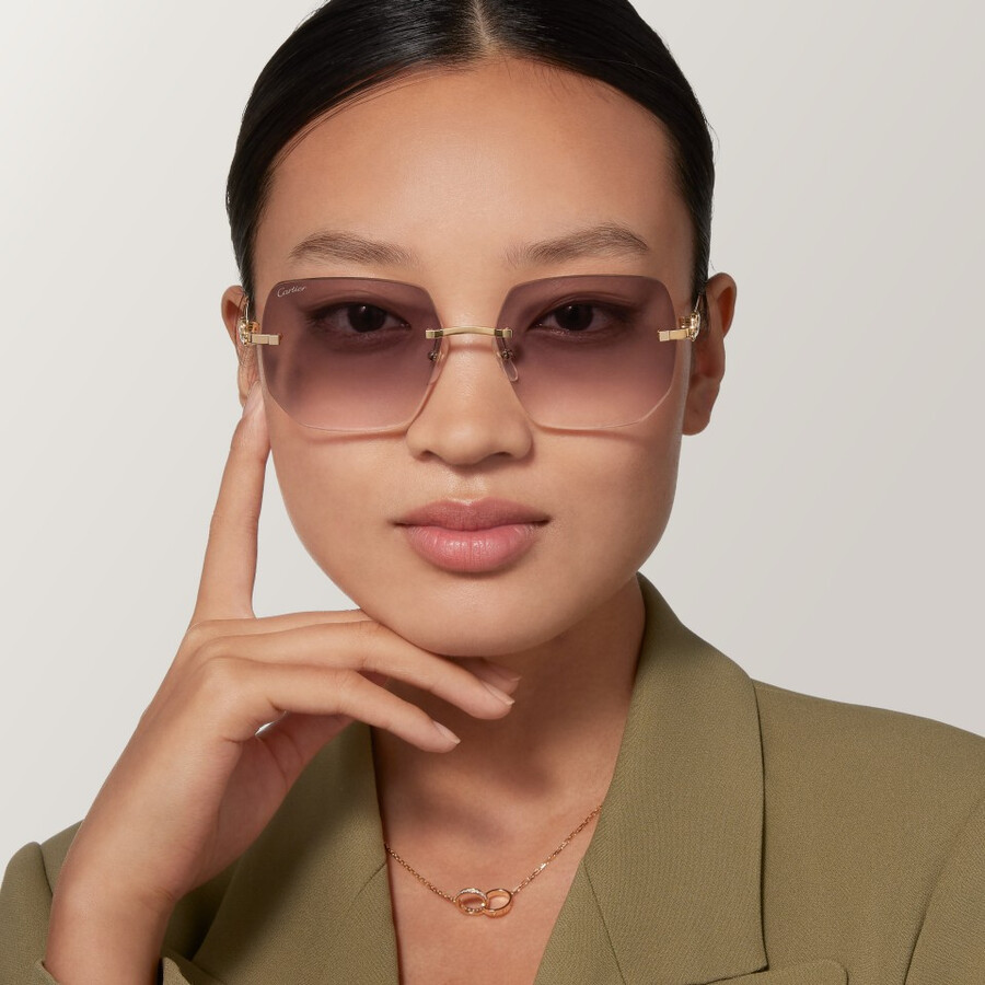 occhiali da sole panthère de cartier