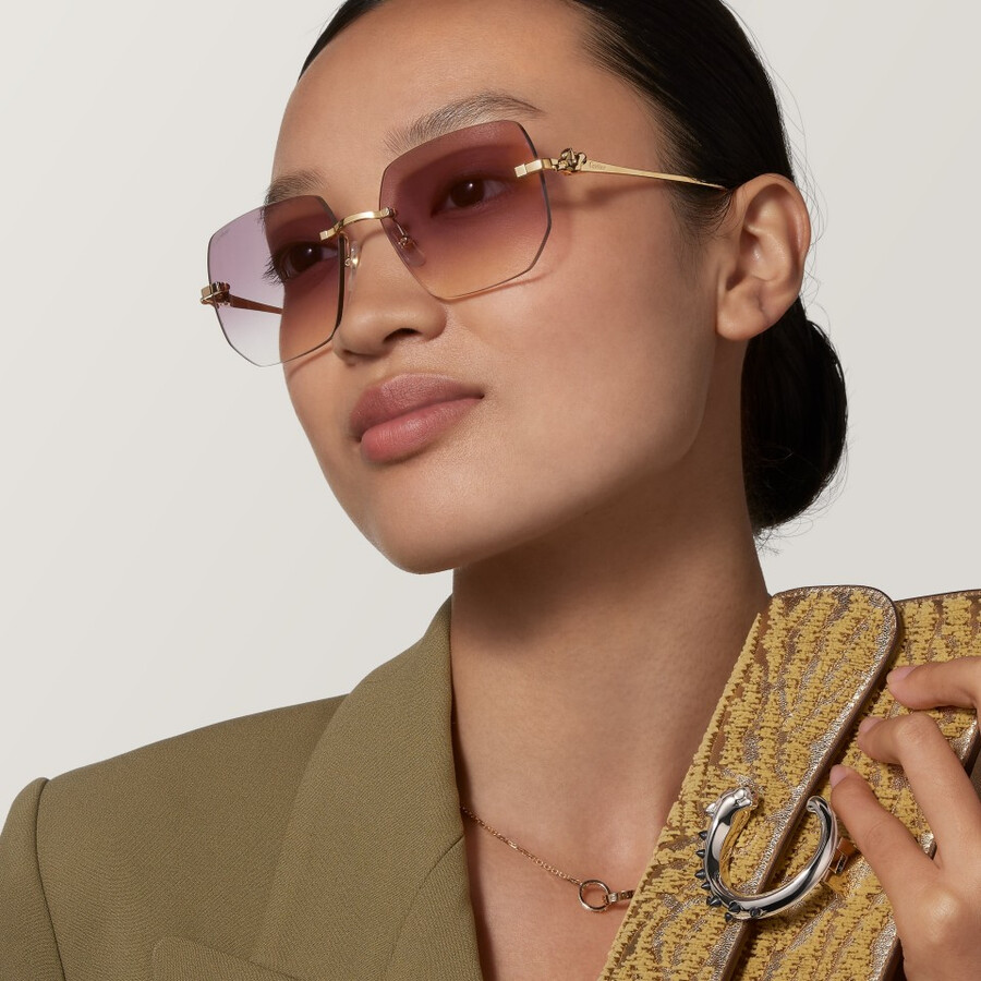 occhiali da sole panthère de cartier