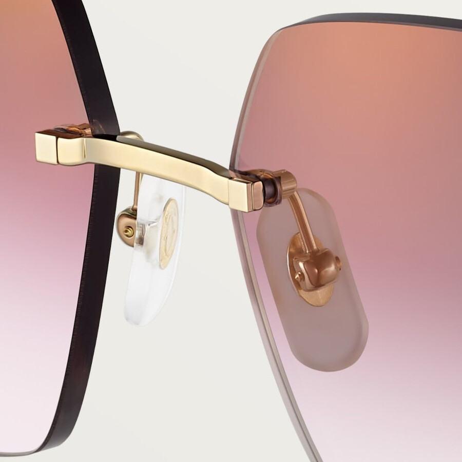 occhiali da sole panthère de cartier