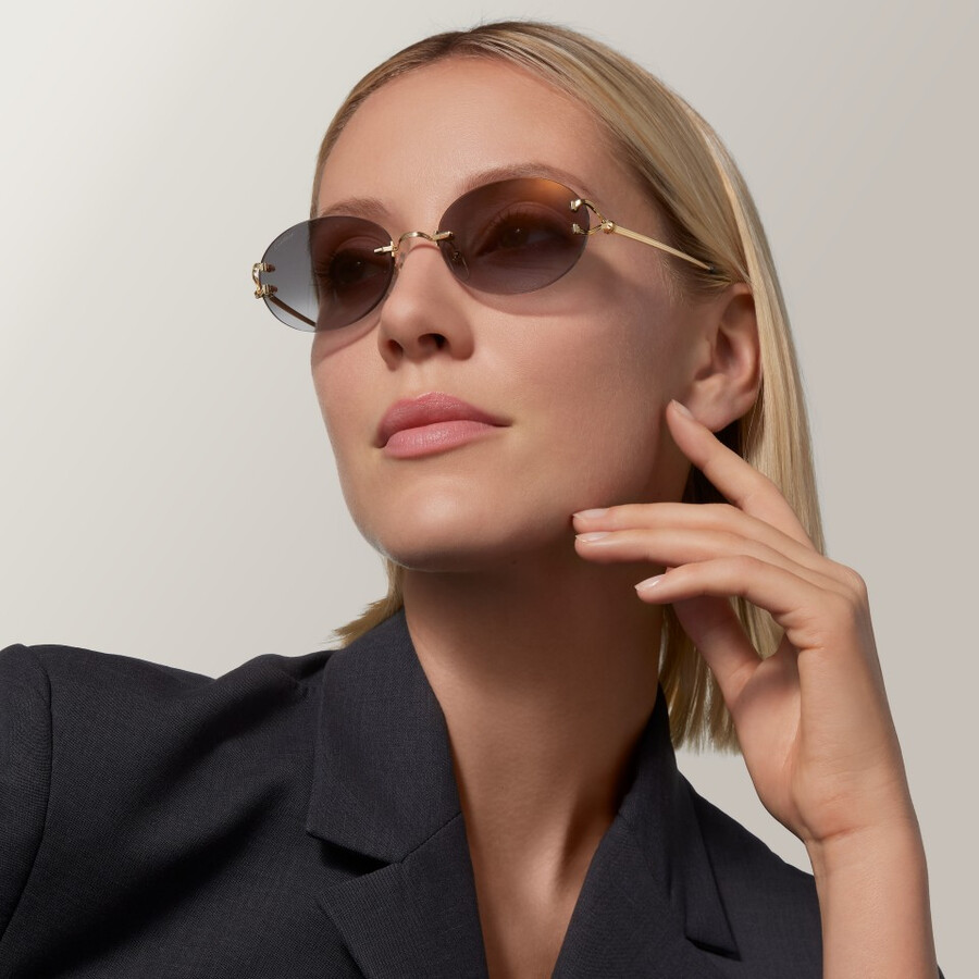 occhiali da sole motivo classico c de cartier