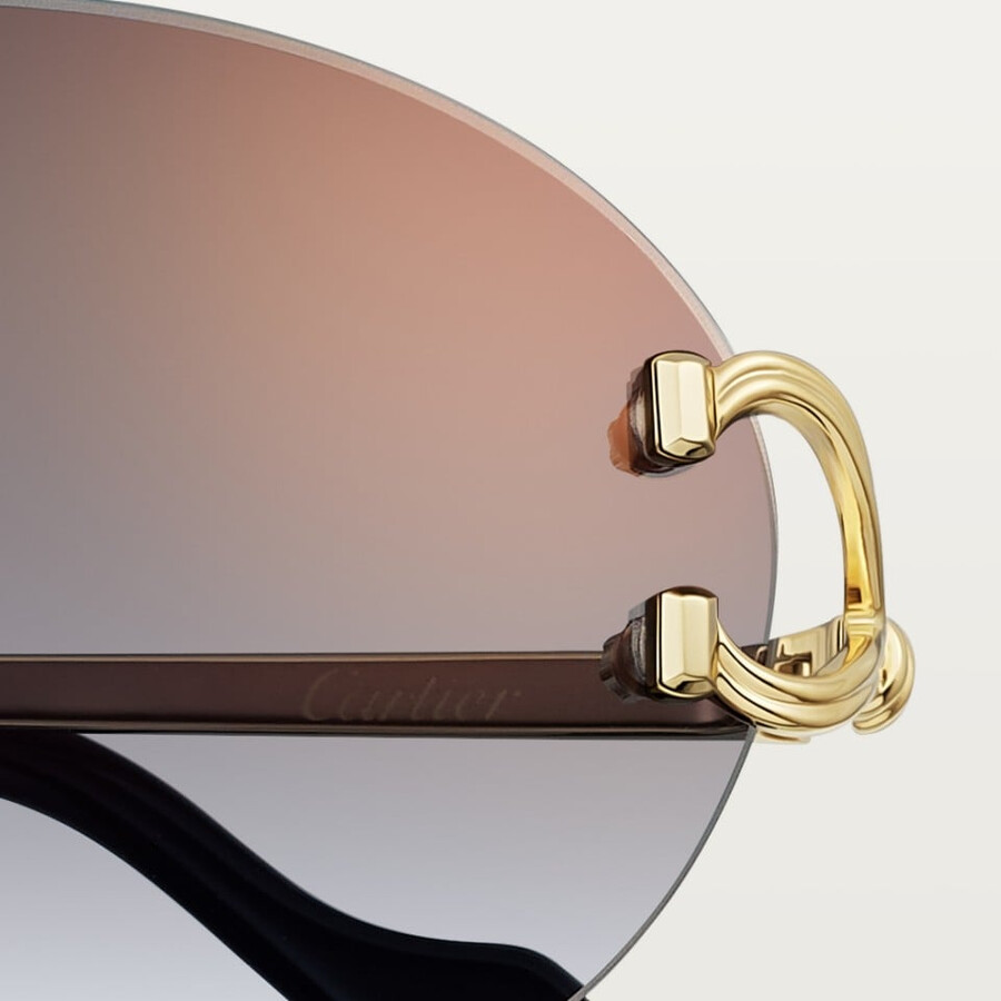 occhiali da sole motivo classico c de cartier