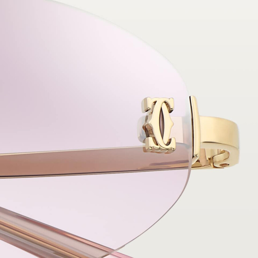 occhiali da sole c de cartier