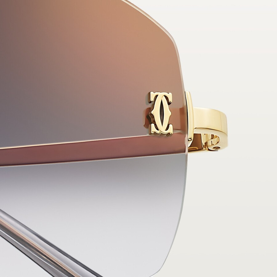 occhiali da sole c de cartier