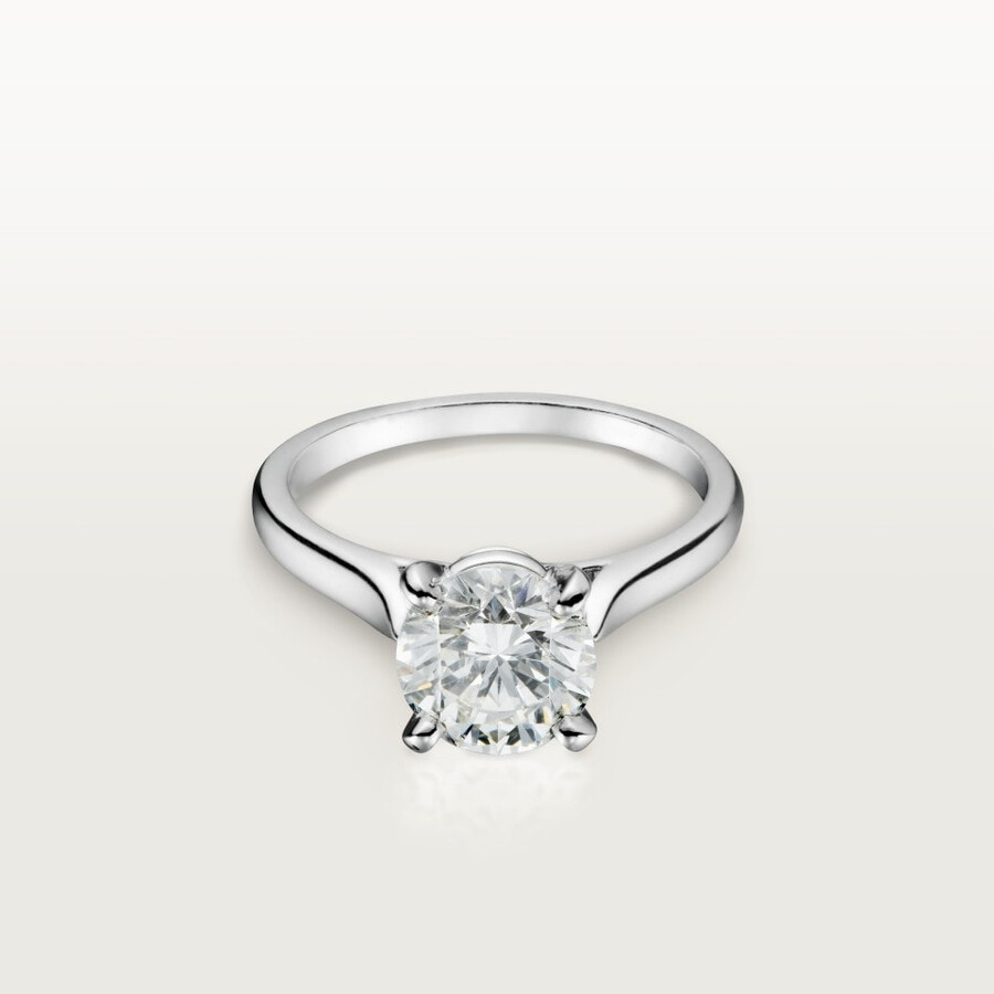 solitario del 1895 diamante taglio brillante