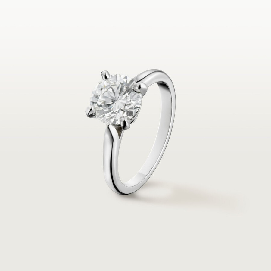 solitario del 1895 diamante taglio brillante