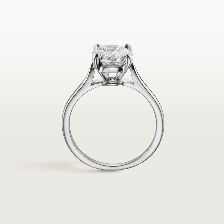 solitario del 1895 diamante taglio brillante