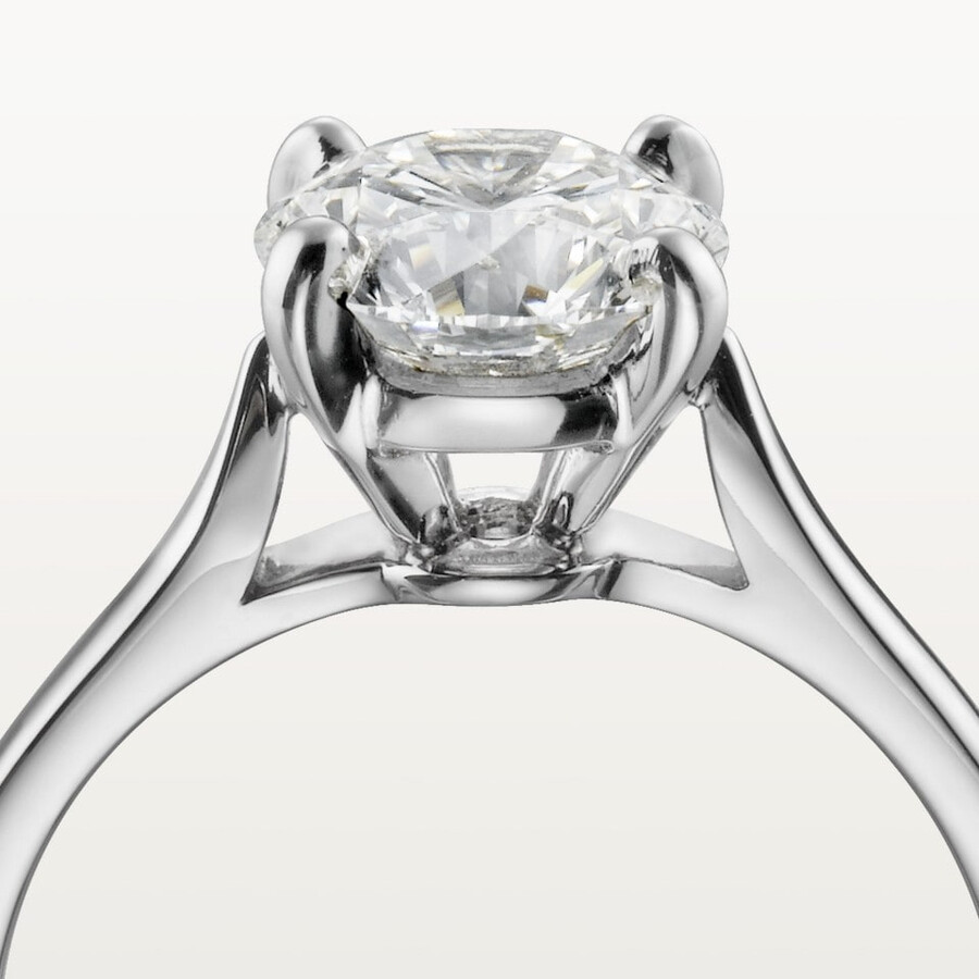 solitario del 1895 diamante taglio brillante
