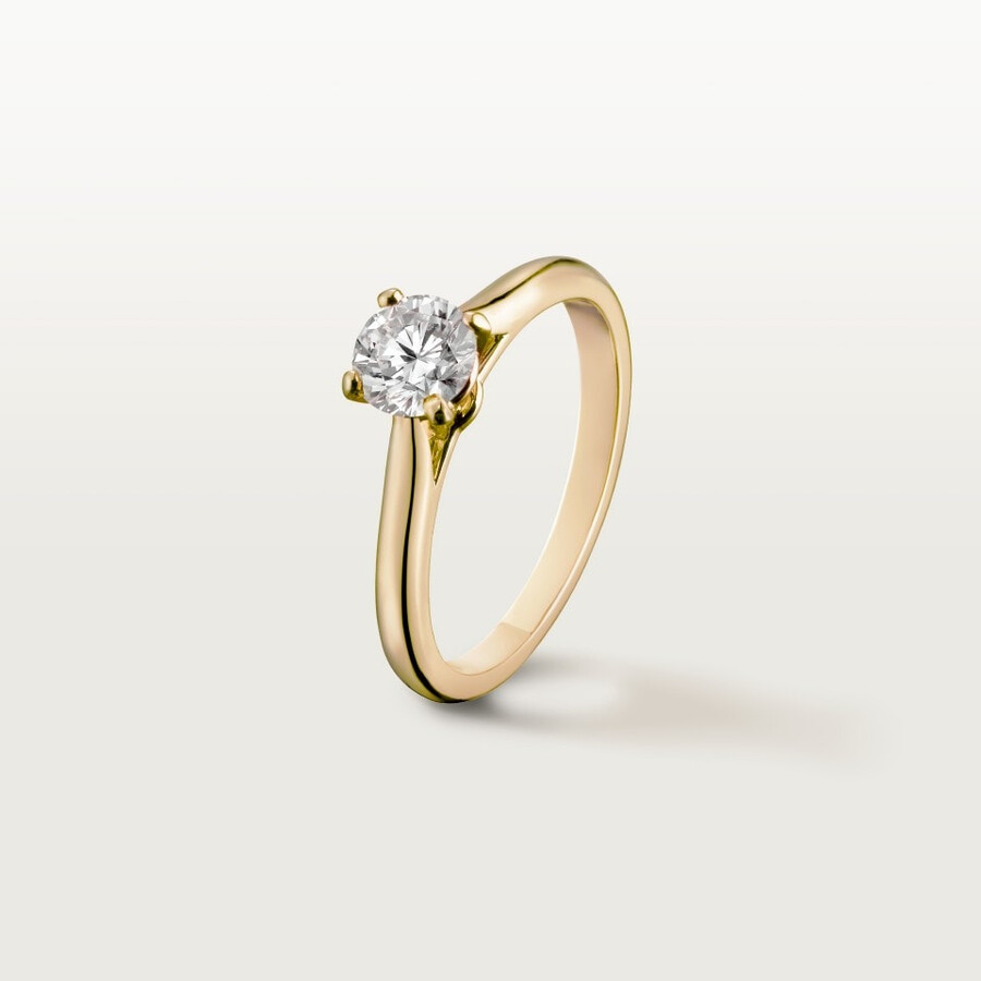 solitario del 1895 diamante taglio brillante
