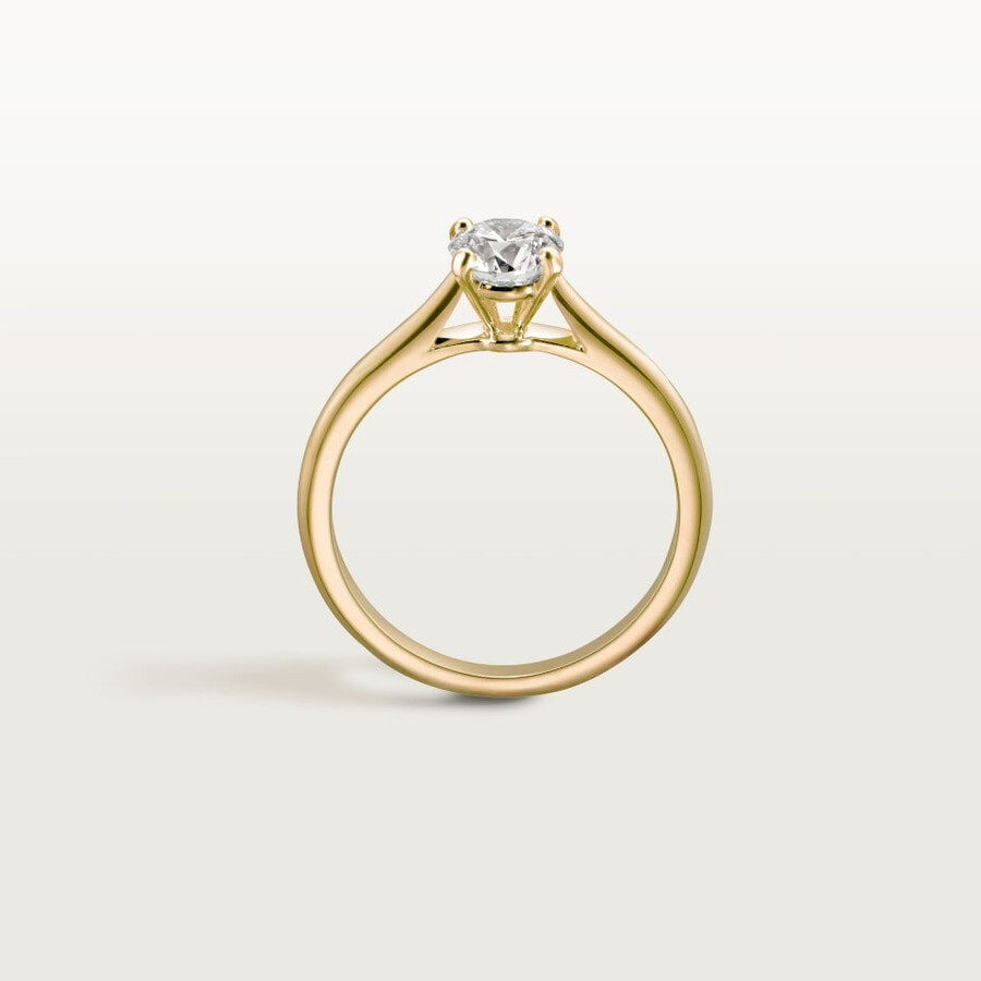 solitario del 1895 diamante taglio brillante