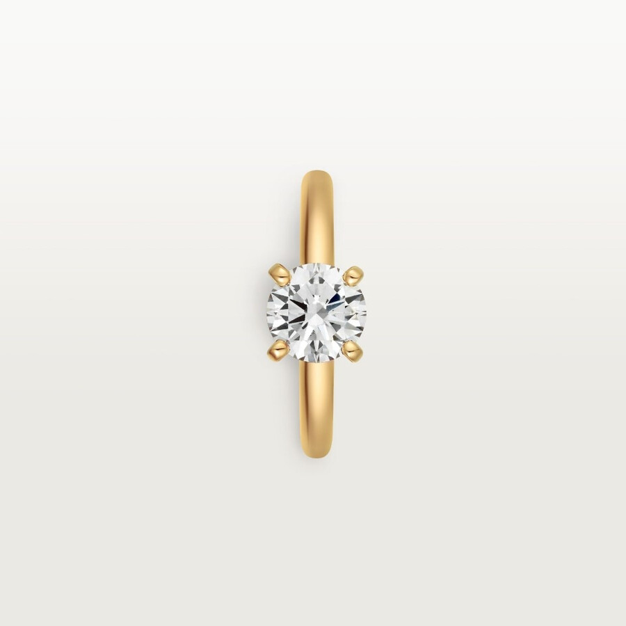 solitario del 1895 diamante taglio brillante