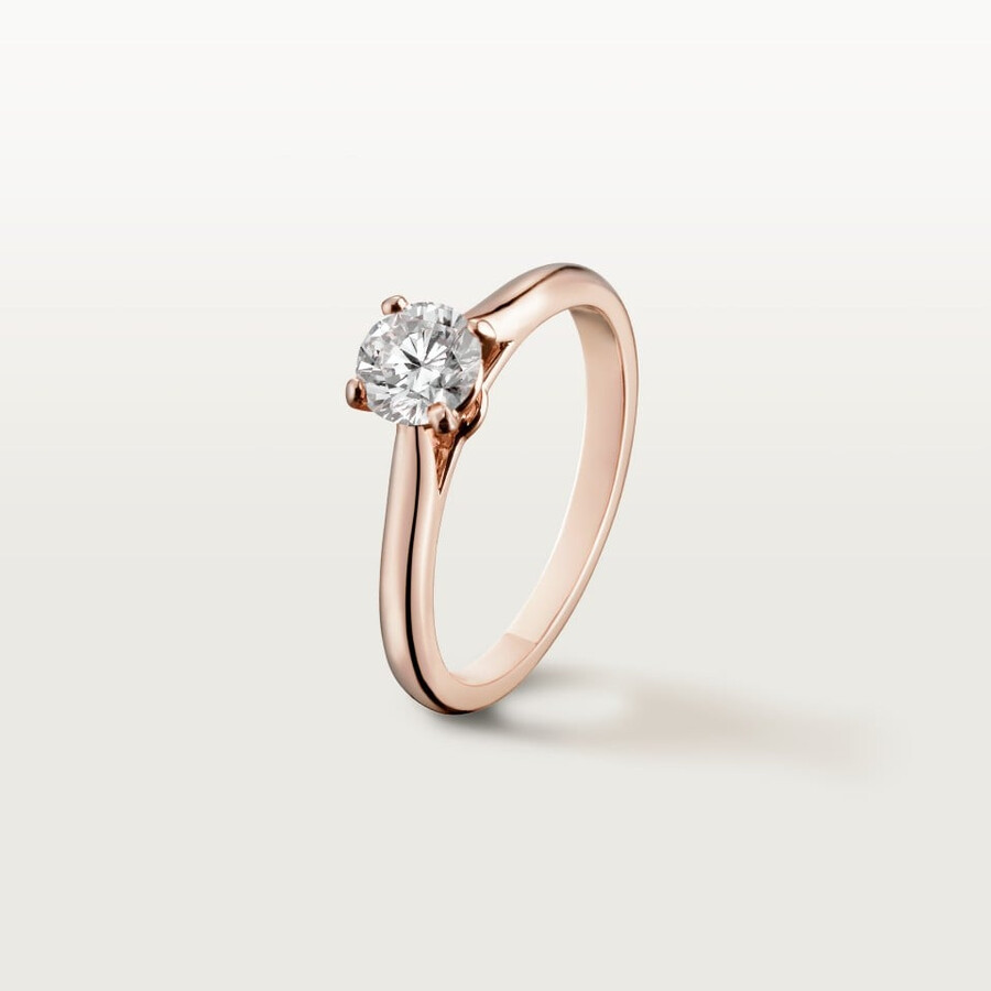 solitario del 1895 diamante taglio brillante