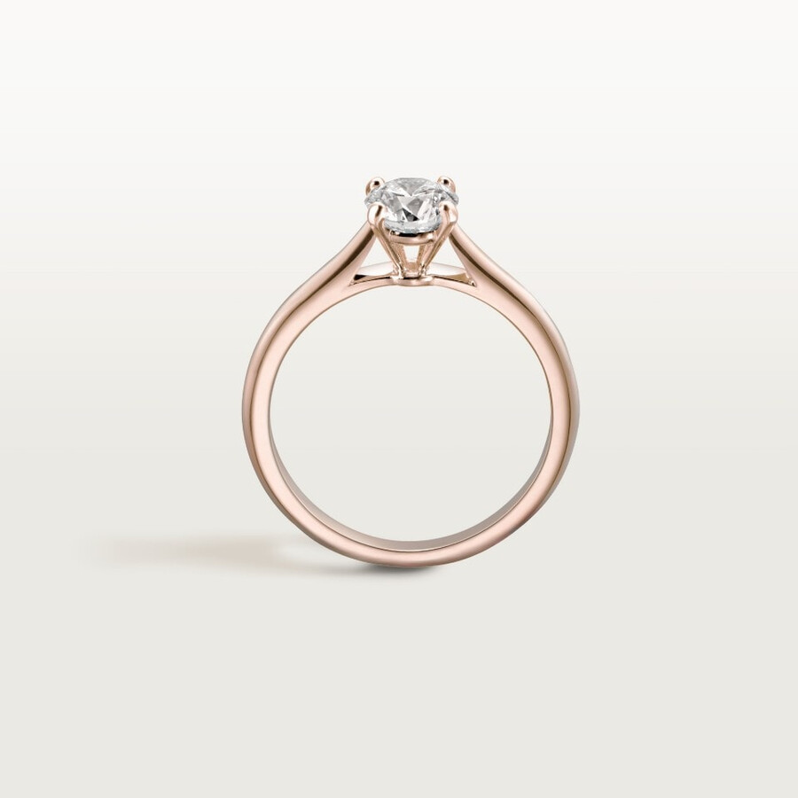 solitario del 1895 diamante taglio brillante