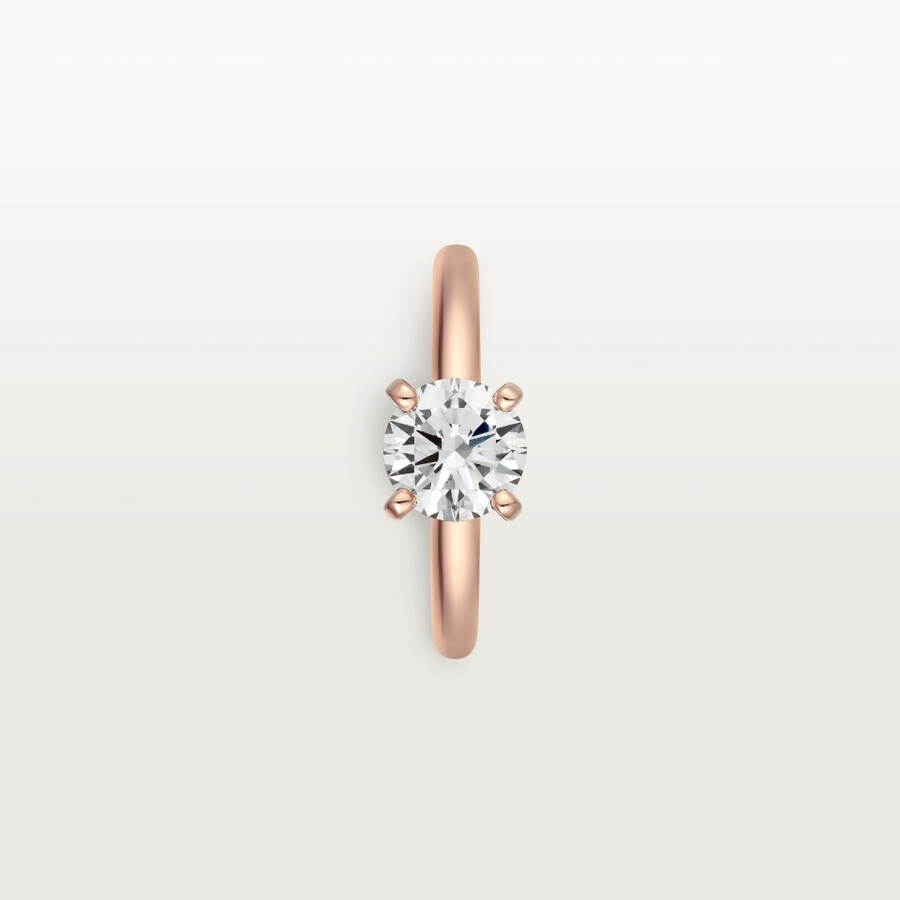 solitario del 1895 diamante taglio brillante