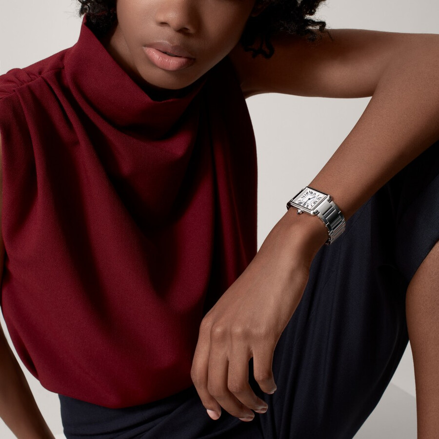 orologio tank must de cartier