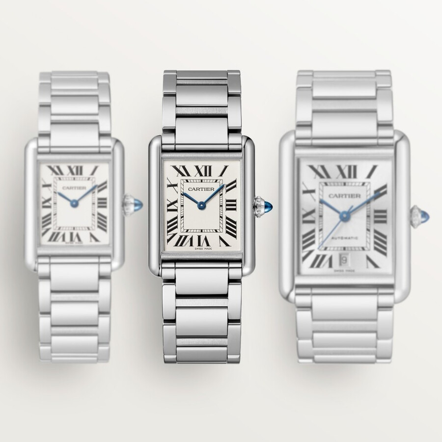orologio tank must de cartier