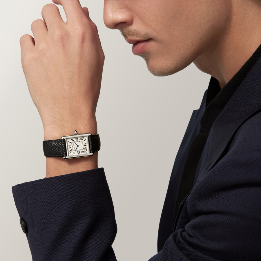 orologio tank must de cartier