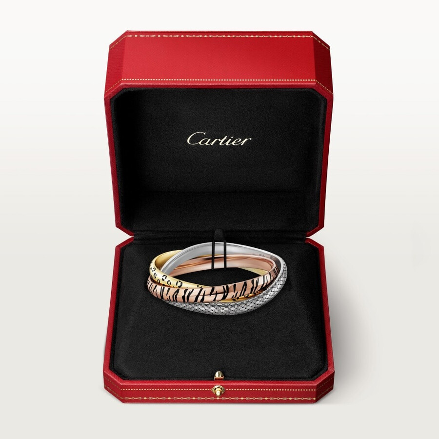 bracciale trinity lacca diamanti