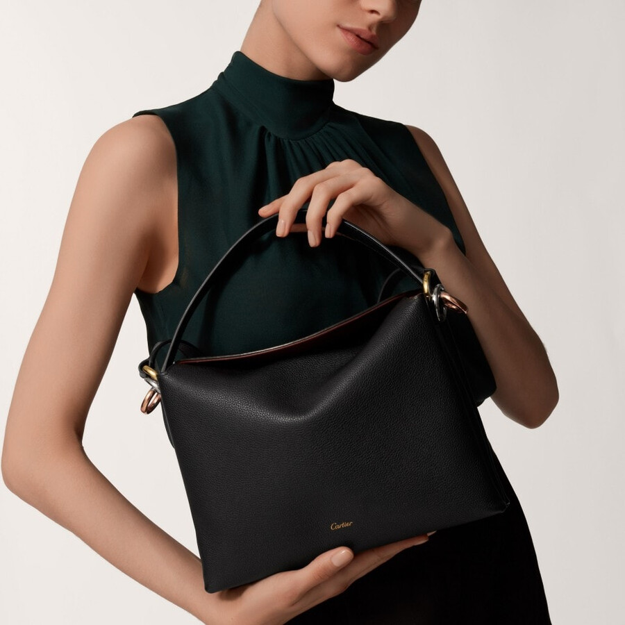 borsa con manico trinity