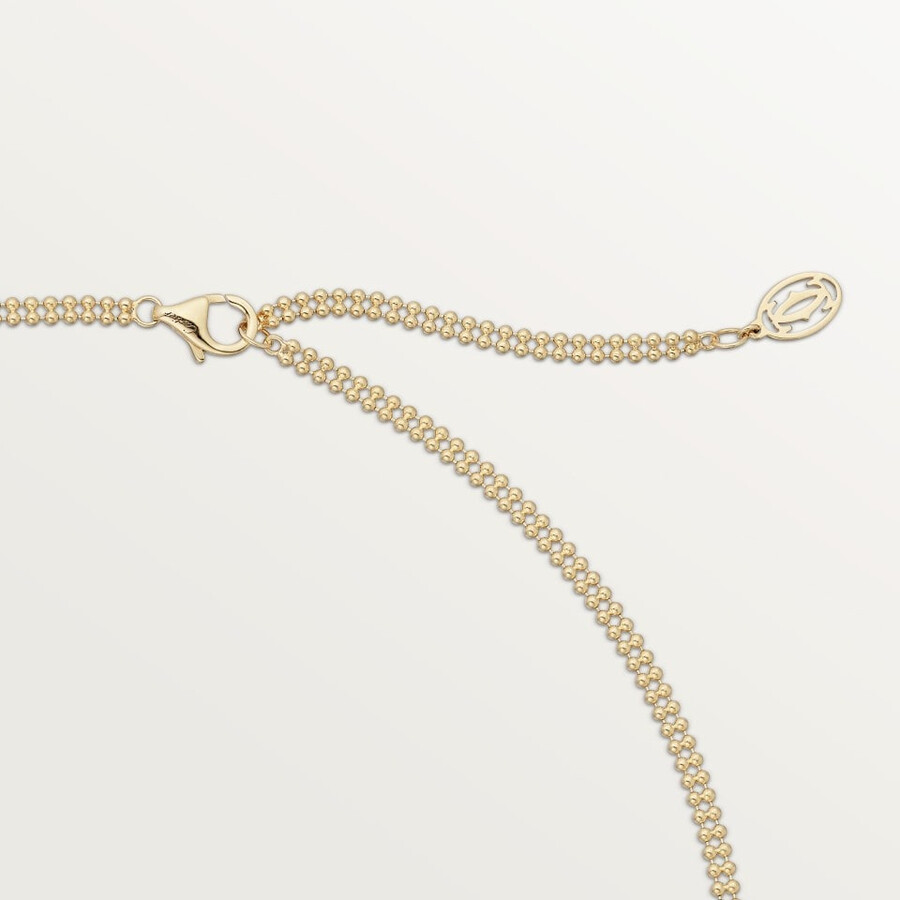 ciondolo trinity sette file diamanti