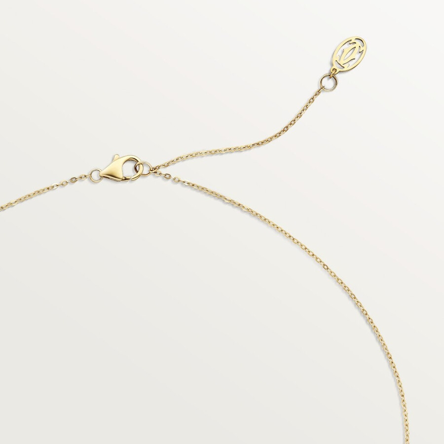 ciondolo trinity 1 diamante pavé