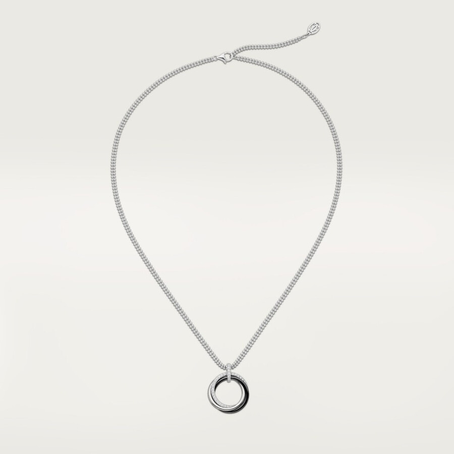 ciondolo trinity ceramica diamanti